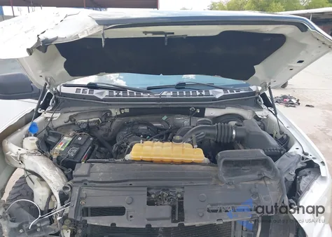 2016 Ford F-150 Xlt from USA, damaged, VIN 1FTEW1C85GKF26716